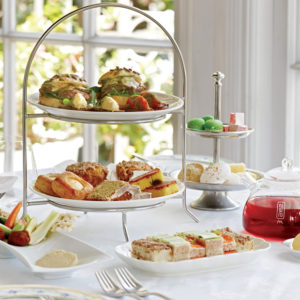 High Tea at the Mount Nelson Hotel