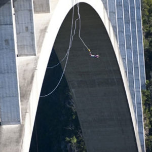 Highest Bungy jump in the world