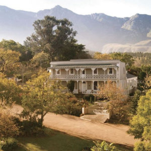 Schoone Oordt Country House