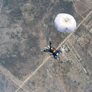 Skydiving in South Africa