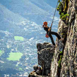 Table Mountain Abseil