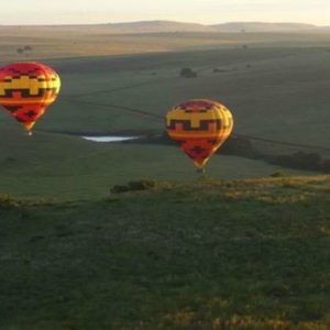 Hot Air Balloon Flight